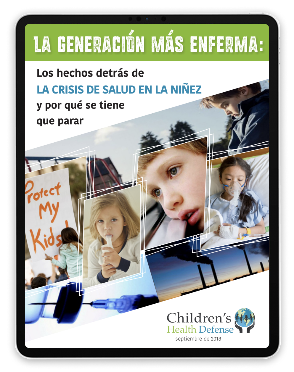 La generación más enferma