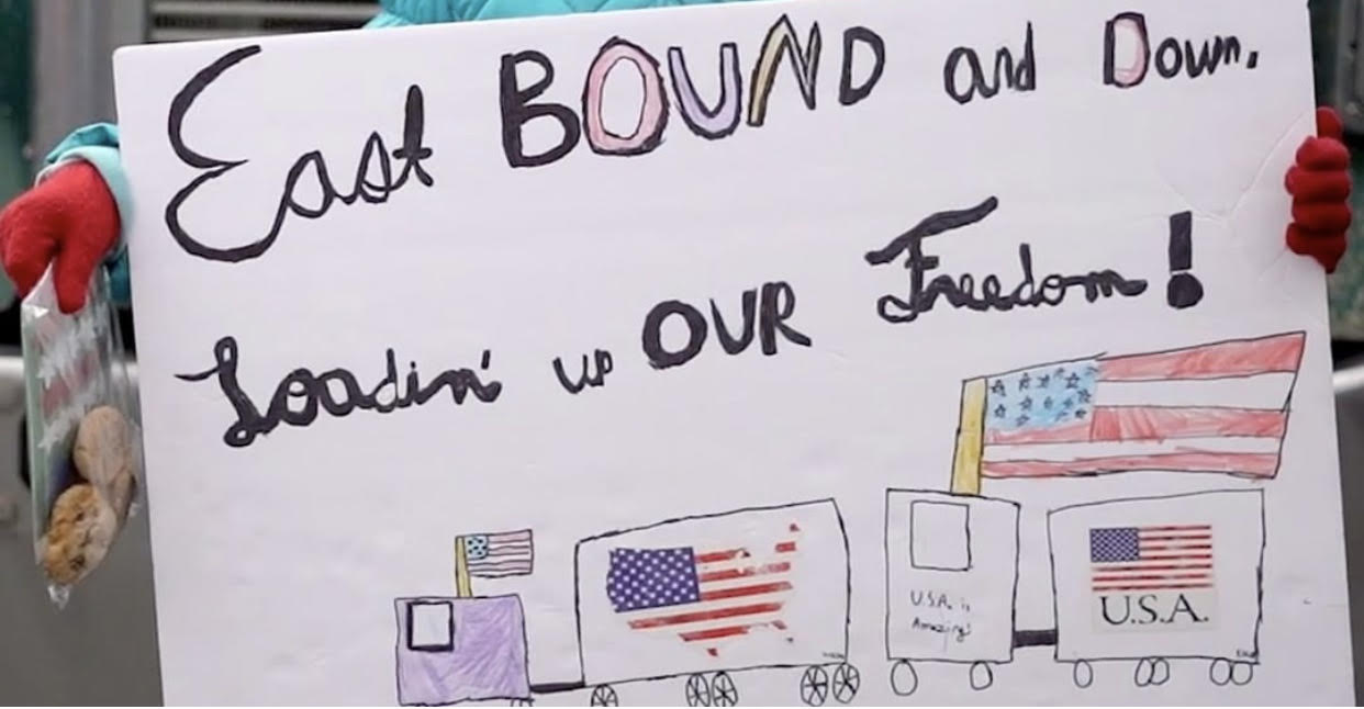 The People's Convoy 2022 Peaceful Freedom Rally, Time of Gratitude and Camaraderie in Ohio