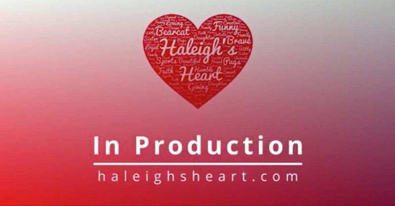 Haleigh's Heart, Real Not Rare Image
